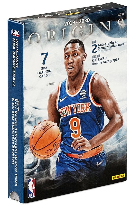 2019/20 Panini Origins Basketball Hobby Box NBA