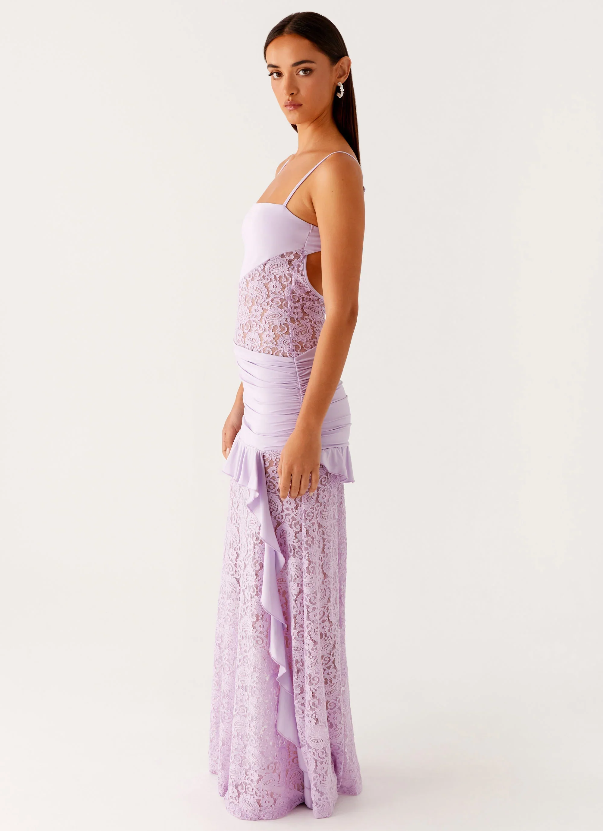 New Romance Maxi Dress - Lilac