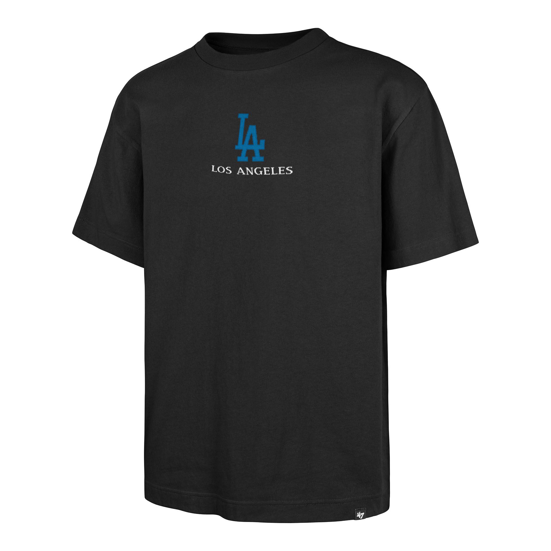 Los Angeles Dodgers 8-Bit Hero Foundation MLB T-Shirt Black