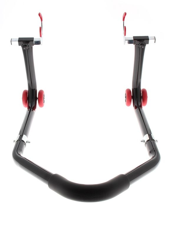 Béquille Bihr stand arrière démontable universelle noir avec supports en ''V'' UniverselRef : BI00826A / 1060967