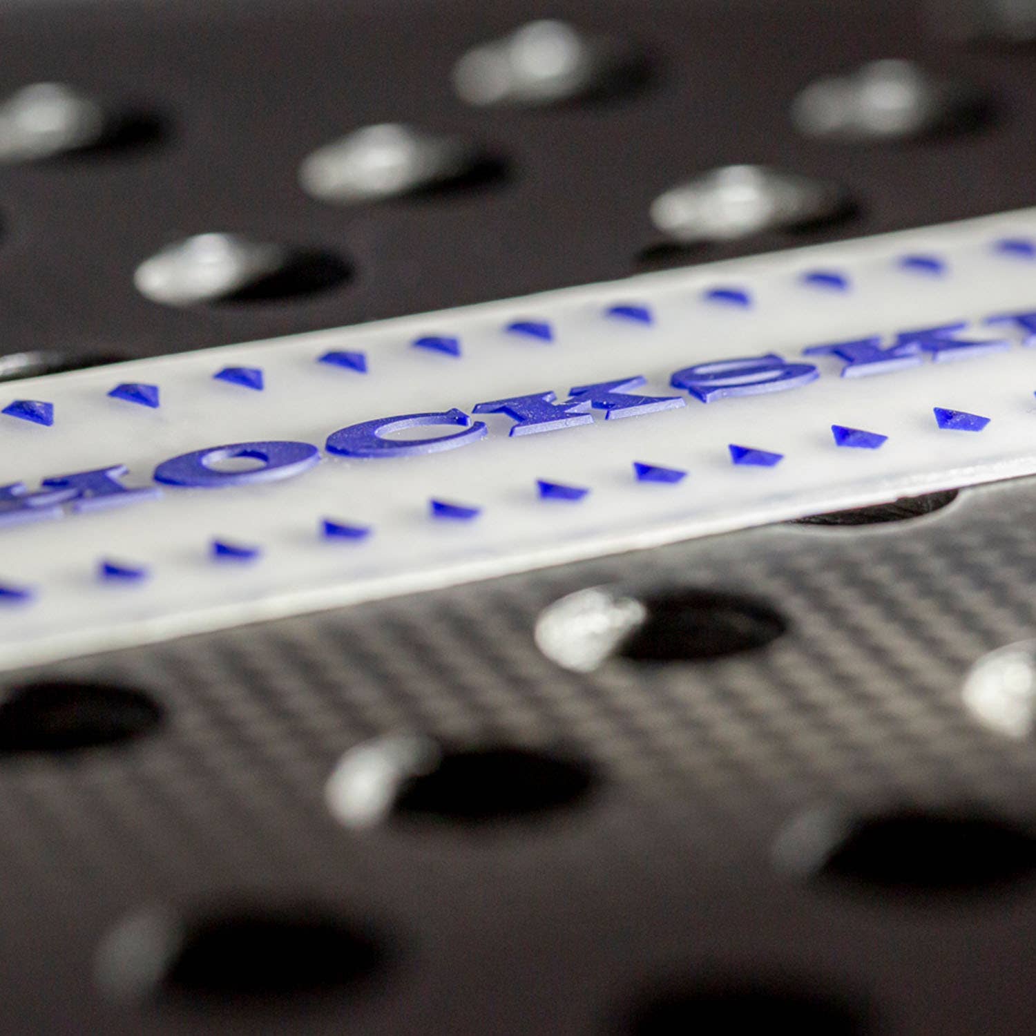 PROTECTION TAPE SHOCKOUT SHOCKSKIN TRANSPARENT/BLUE