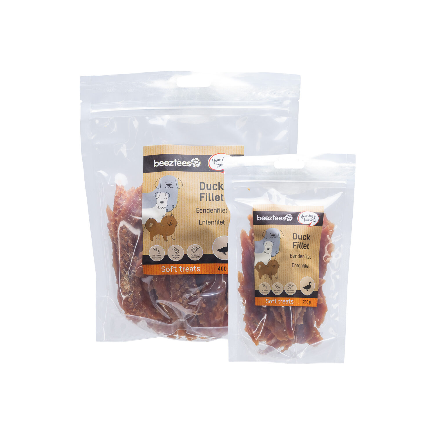 Beeztees Duck Fillet - 200 g
