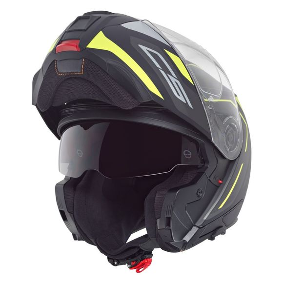 Schucular Schuberth C5 Omega - Yellow helmetRef: Se0302-C6359