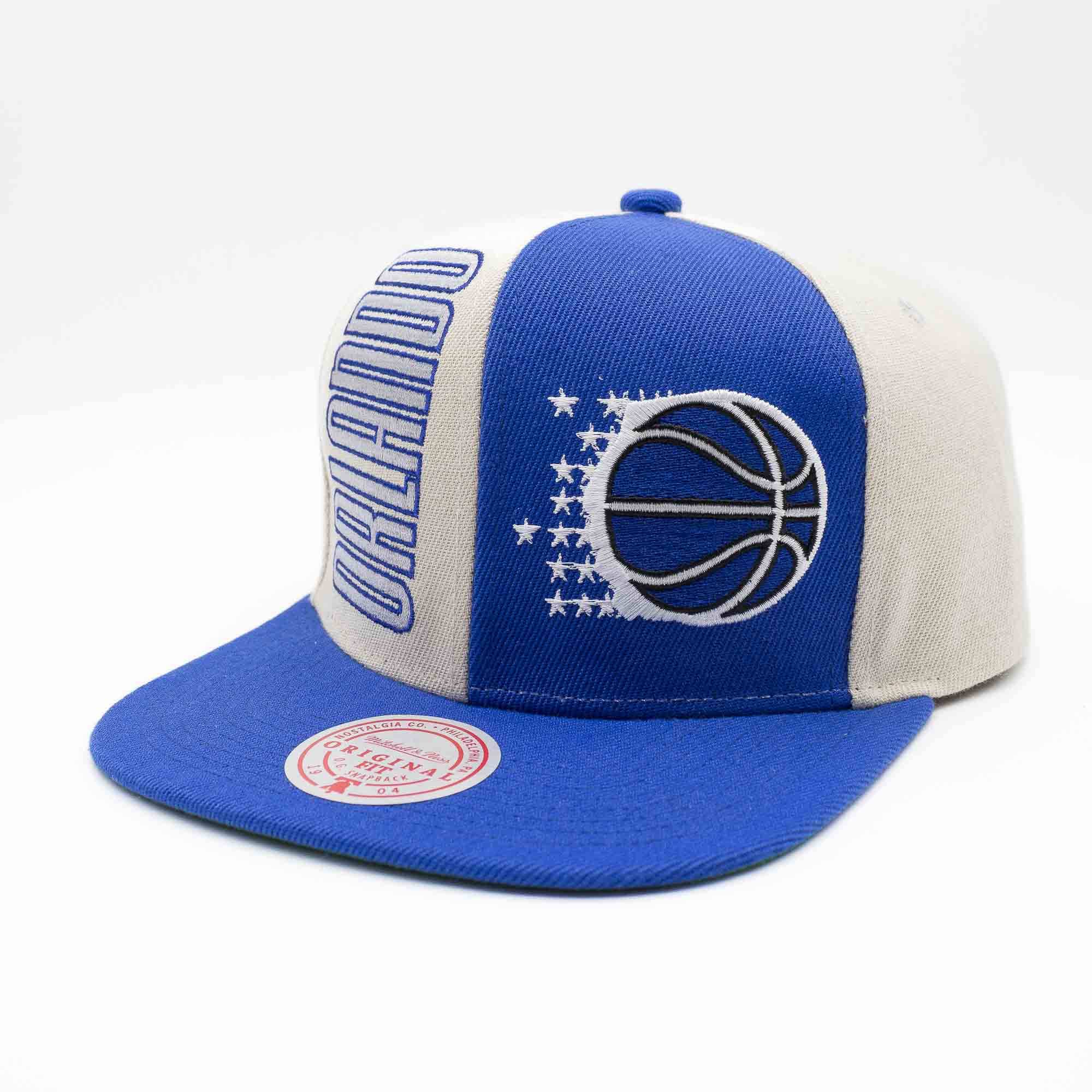 Orlando Magic Pop Panel Mitchell & Ness Snapback NBA Cap