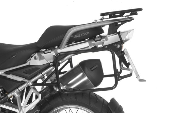 Touratech Luggage Rack Stainless Steel - BlackRef: Trt00288A / 01-038-5560-0