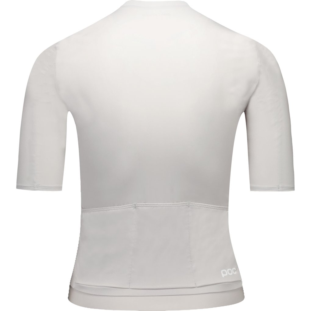 POC Cadence Short Sleeve Jersey Men - 1042 Granite Grey