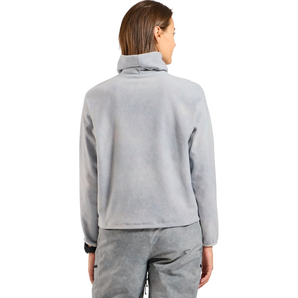 Odlo X Pow Collective Voices Turtleneck Mid Layer Women - odlo silver grey