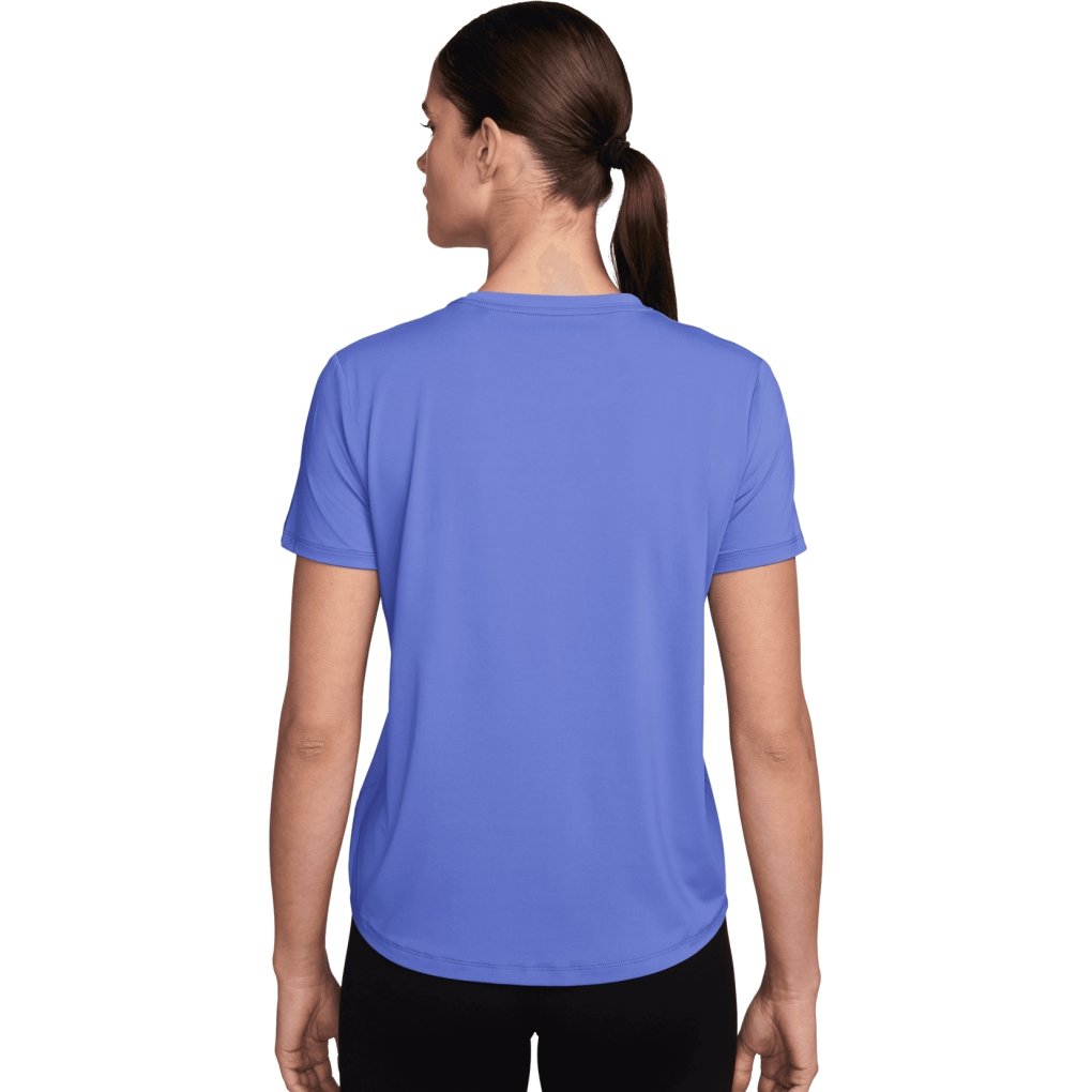 Nike One Classic Dri-FIT Short Sleeve Top Women - sapphire/white FN2798-570