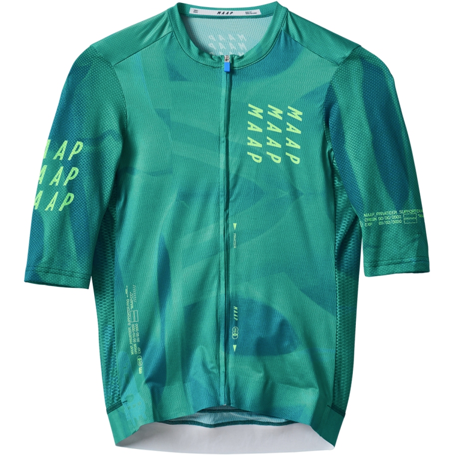 MAAP Privateer Chad Haga Pro Air Jersey 3.0 Men - forest