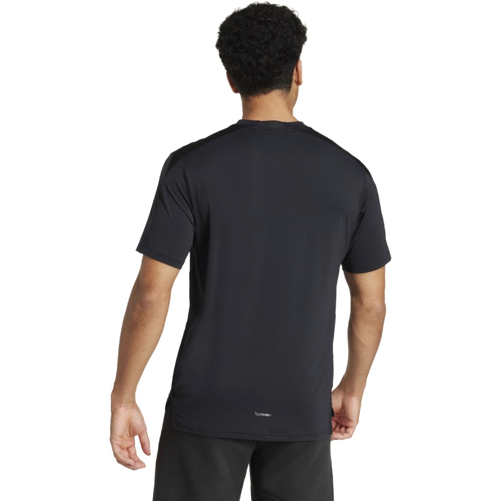 adidas Designed for Training Intensity Tee Men - black JI8181