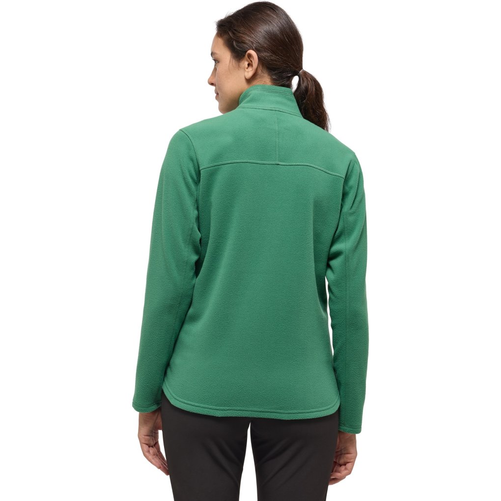 Haglöfs Buteo Mid Jacket Women - dark jelly green 5P0
