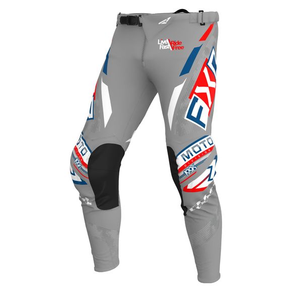 Gladiator 2025 - Gray / White cross FXR Podium PadiumRef: FXR1536