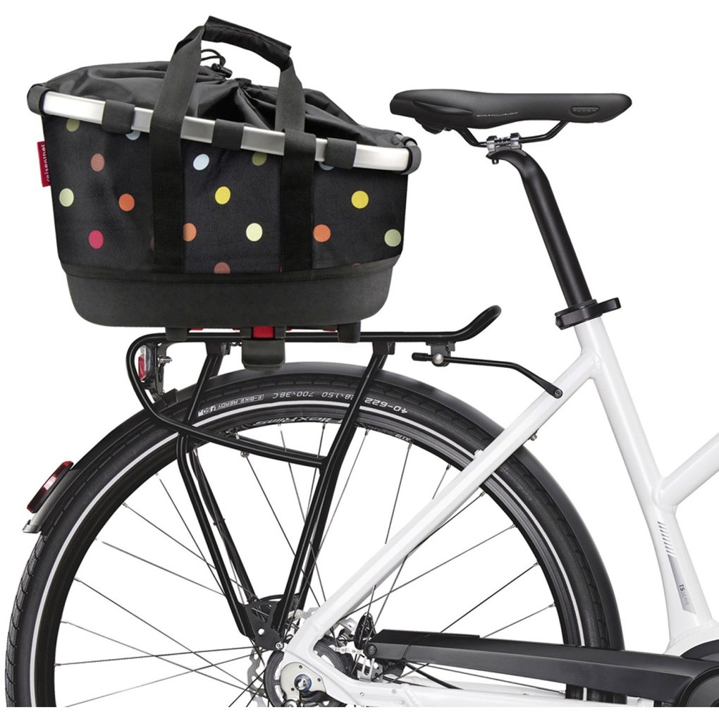 KLICKfix Reisenthel GT Uniklip 2 0304UN Bikebasket - 21L - dots