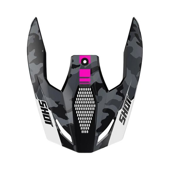 Tt Shot Furious Kid Visor - PinkRef: So3065 / A05-21Oc-Bk2-P01