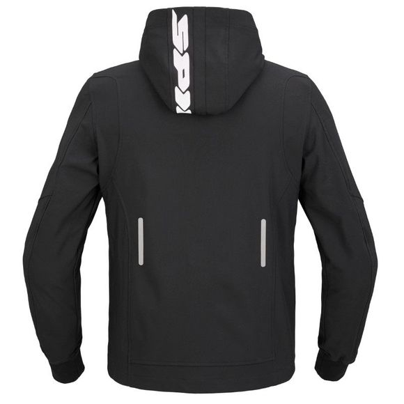 Spidi Hoodie Armor Light Motorcycle Jacket - BlackRef: SPI0695