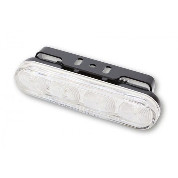 Highsider DIURNE LED 3 Universal front headlight - BlackRef: HGI0080 / 222-501
