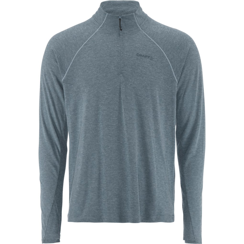 CRAFT ADV SubZ Wool Longsleeve Tee 3 Men - Real/Melange