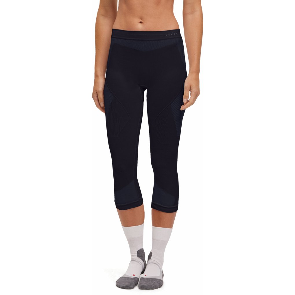 Falke Warm 3/4 Tights Women - black 3000 (39165)