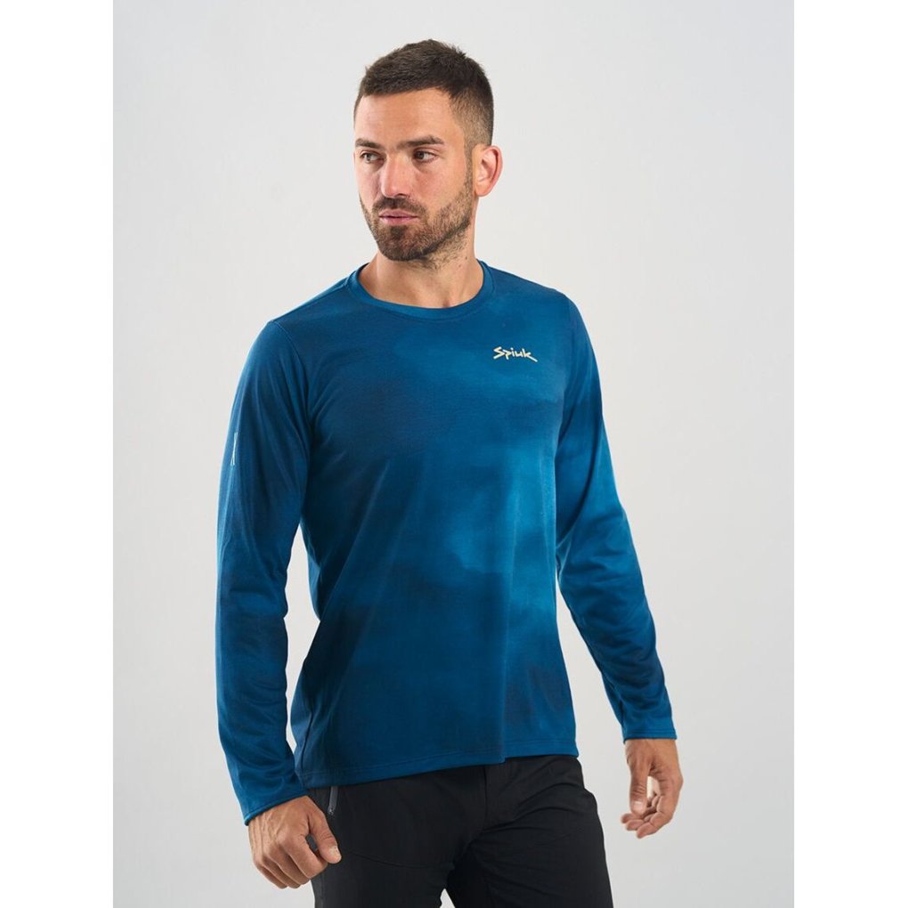 Spiuk ALL TERRAIN Long Sleeve Shirt Men - blue