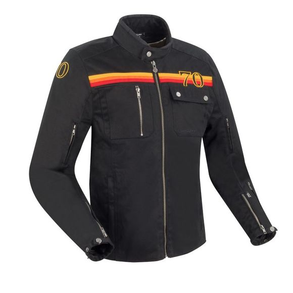 Segura MAMBA Motorcycle Jacket - BlackRef : SG1438