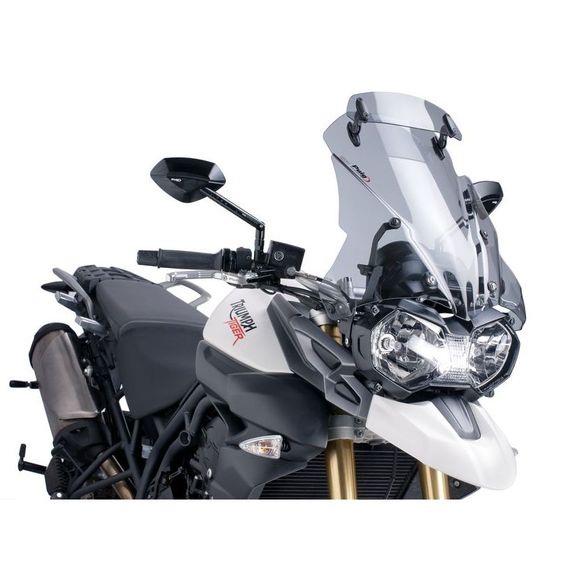 Puig Touring Windscreen with Visor - GrayRef: 5918H