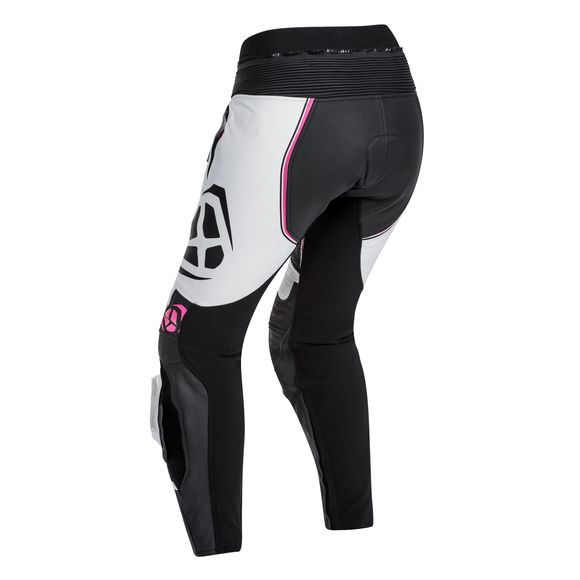 Pantalon Moto Ixon VORTEX LADY - Noir / RoseRef : IX1065