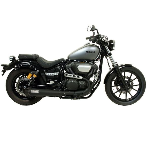 Silencieux Arrow REBEL DARK embout carboneRef : 74502RB