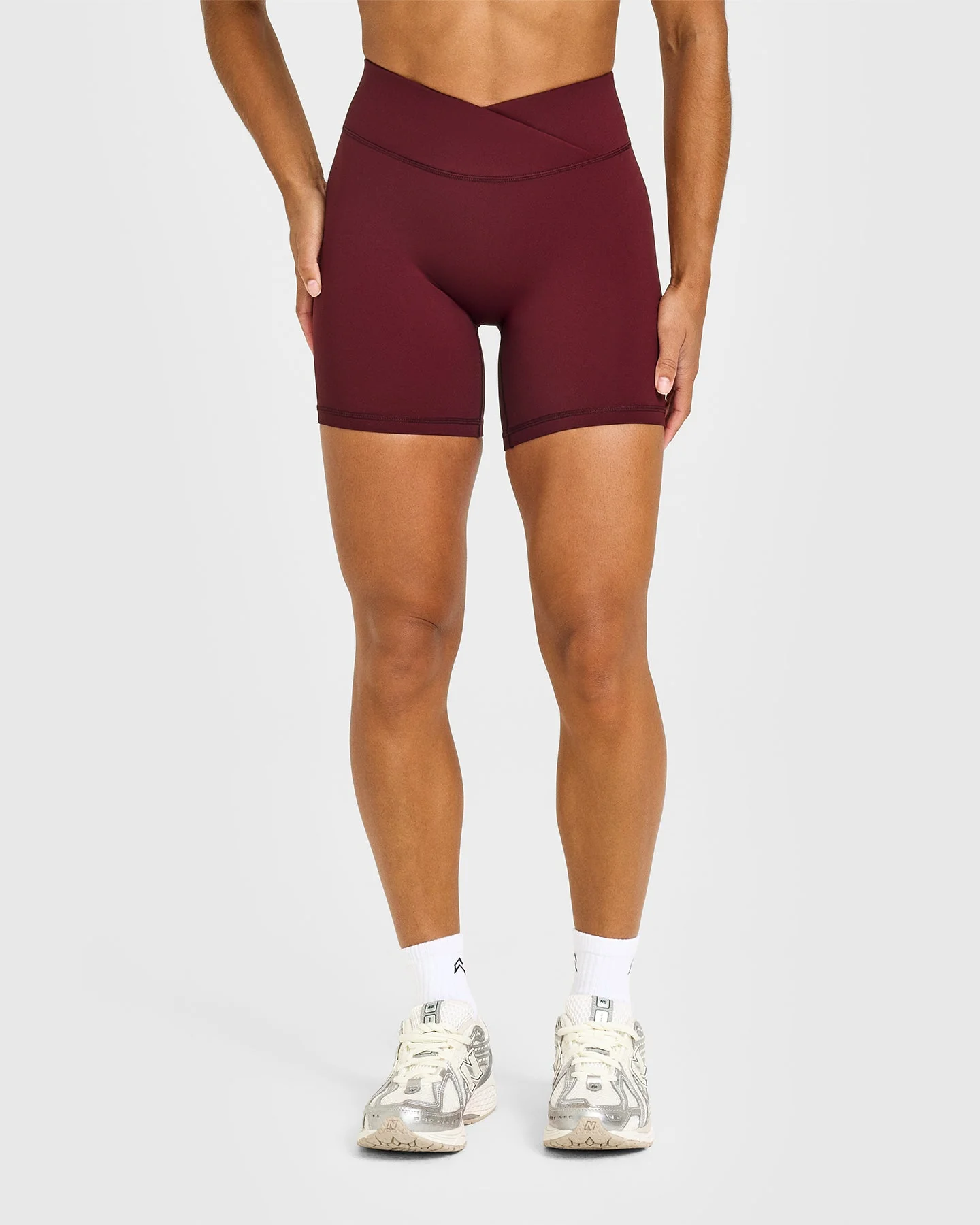 UnifiedMove™ Wrap Shorts White Logo 6