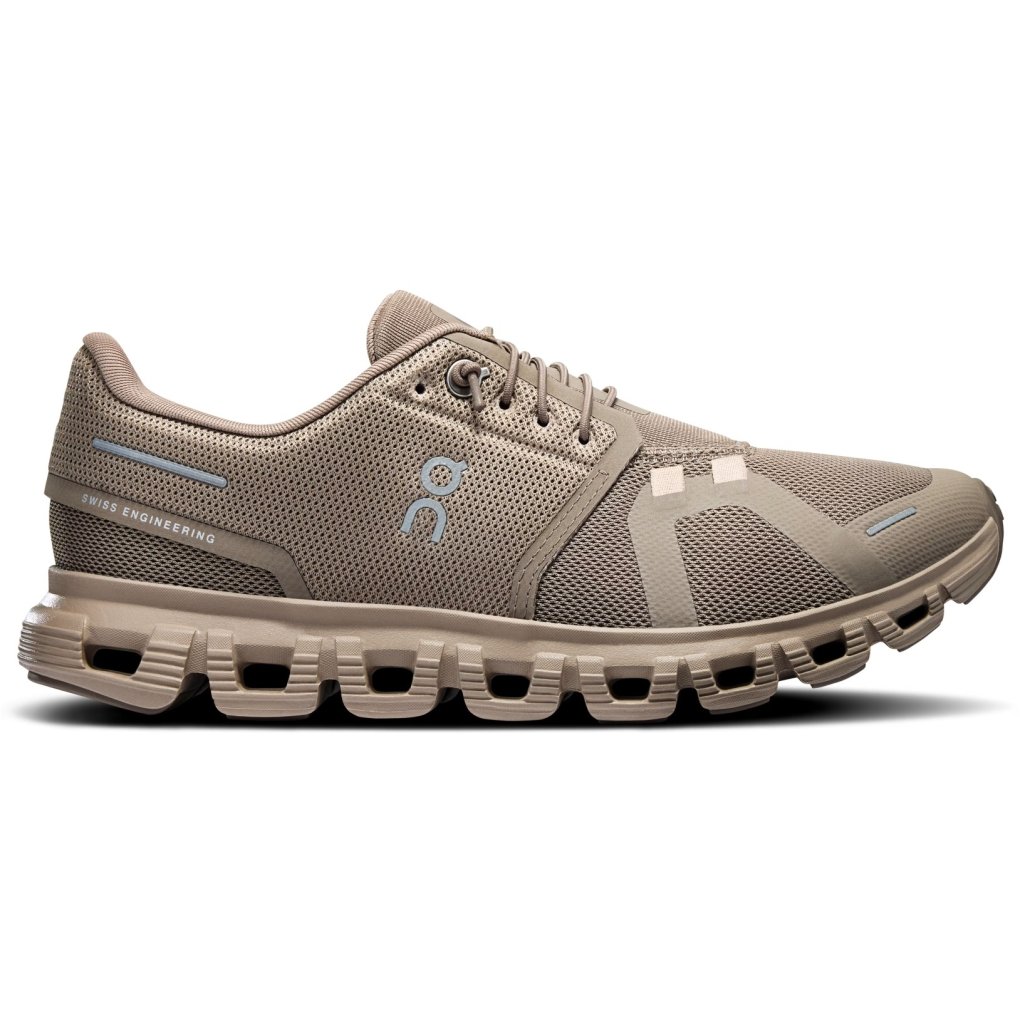 On Cloud 6 Shoes Women - Cinder | Fog