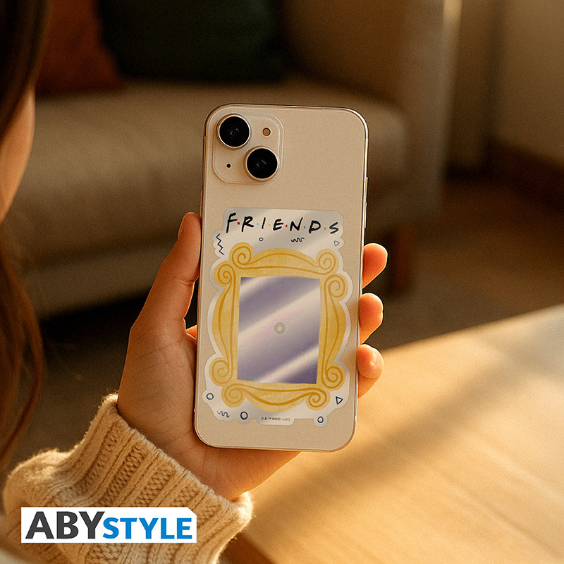 FRIENDS Individual Vinyl Sticker Mirror