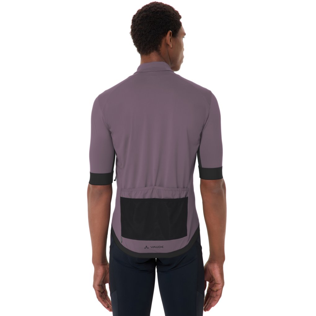 Vaude Kuro Full-Zip Tricot II Men - purple ash