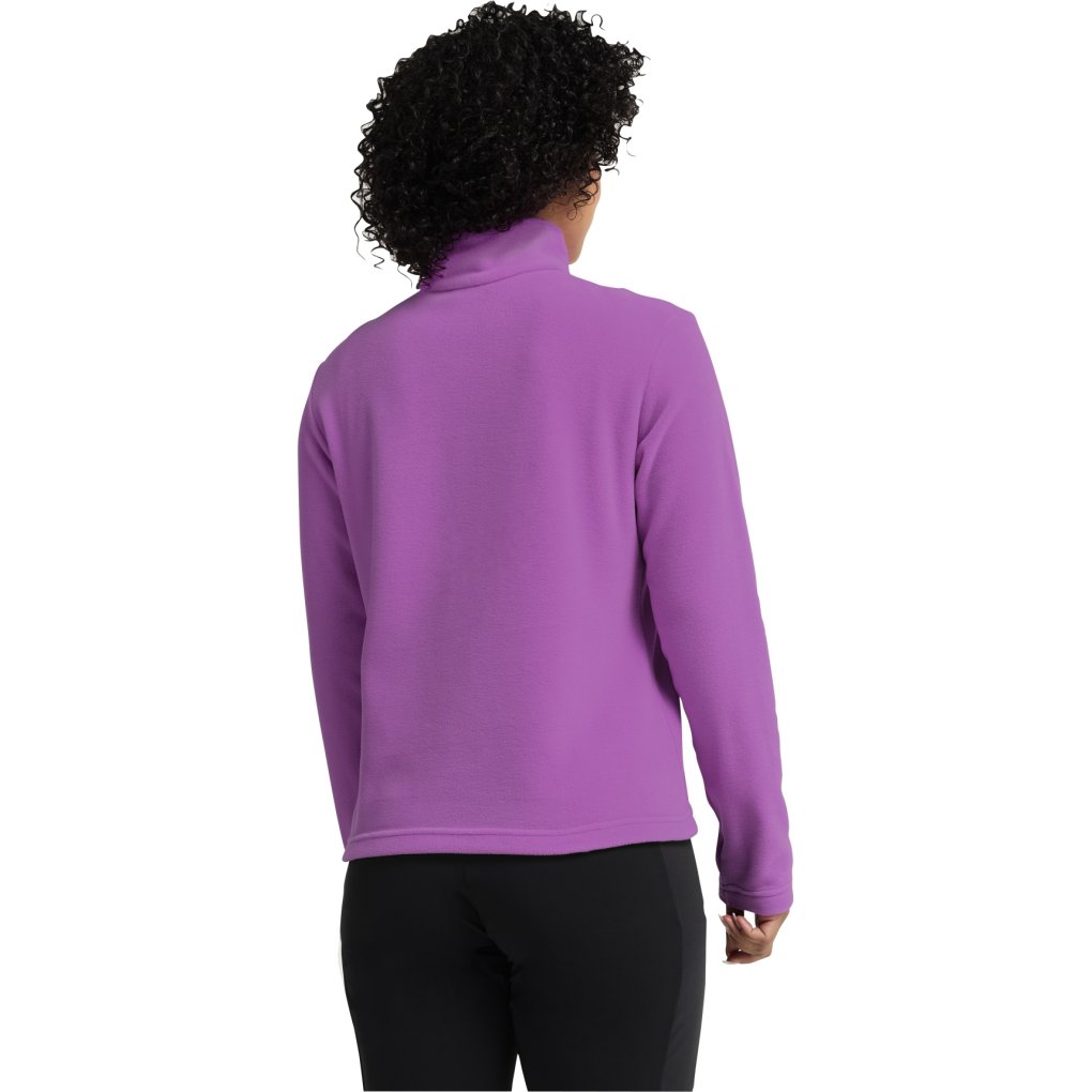 Jack Wolfskin Taunus 100 Half Zip Pullover Women - foxglove