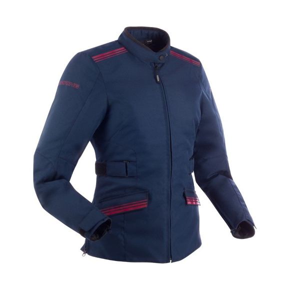 Bering Lady Shine Motorcycle Jacket - BlueRef: BR1501
