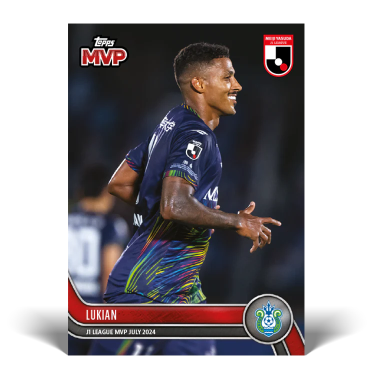 6 Card Bundle - 2024 J-League® Topps Now® Cards 26-31