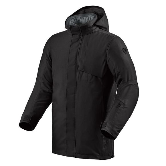 Motorcycle jacket Rev it Toronto H2O - BlackRef: RI1382