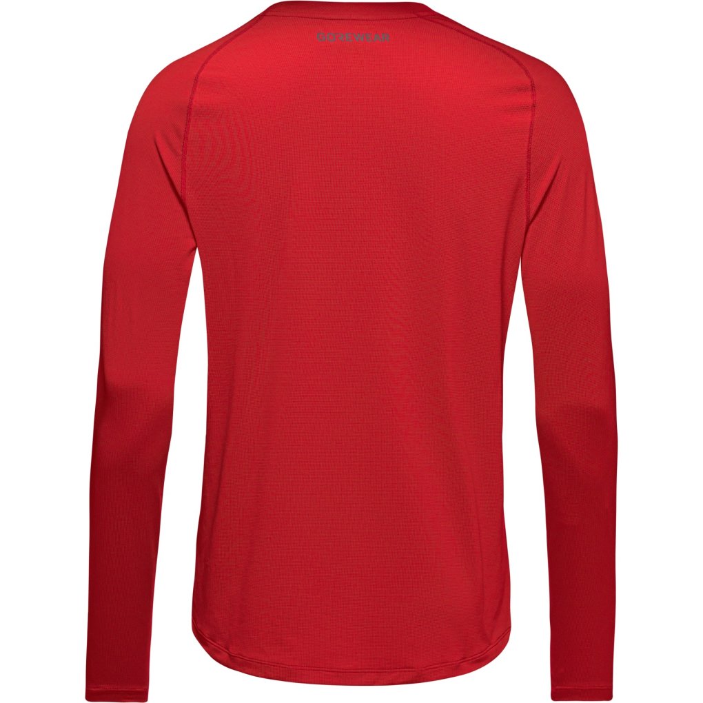 GOREWEAR Everyday Long Sleeve Shirt Men - lab red DC00