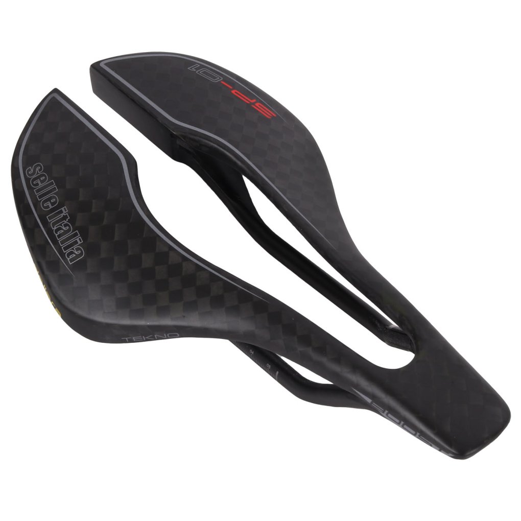 Selle Italia SP-01 Boost Tekno Carbon Saddle - Superflow - L3 | black