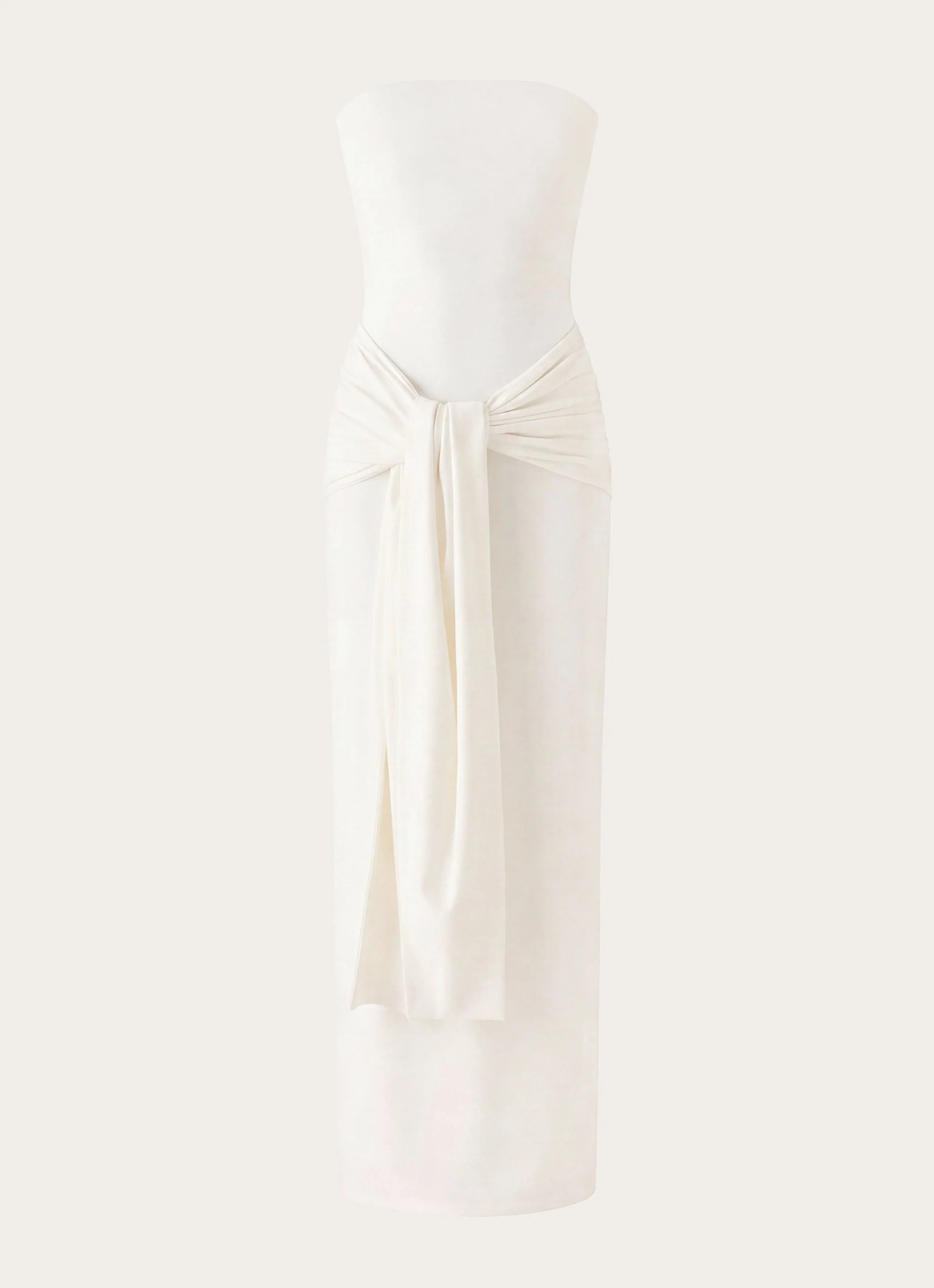 Stole My Heart Maxi Dress - White