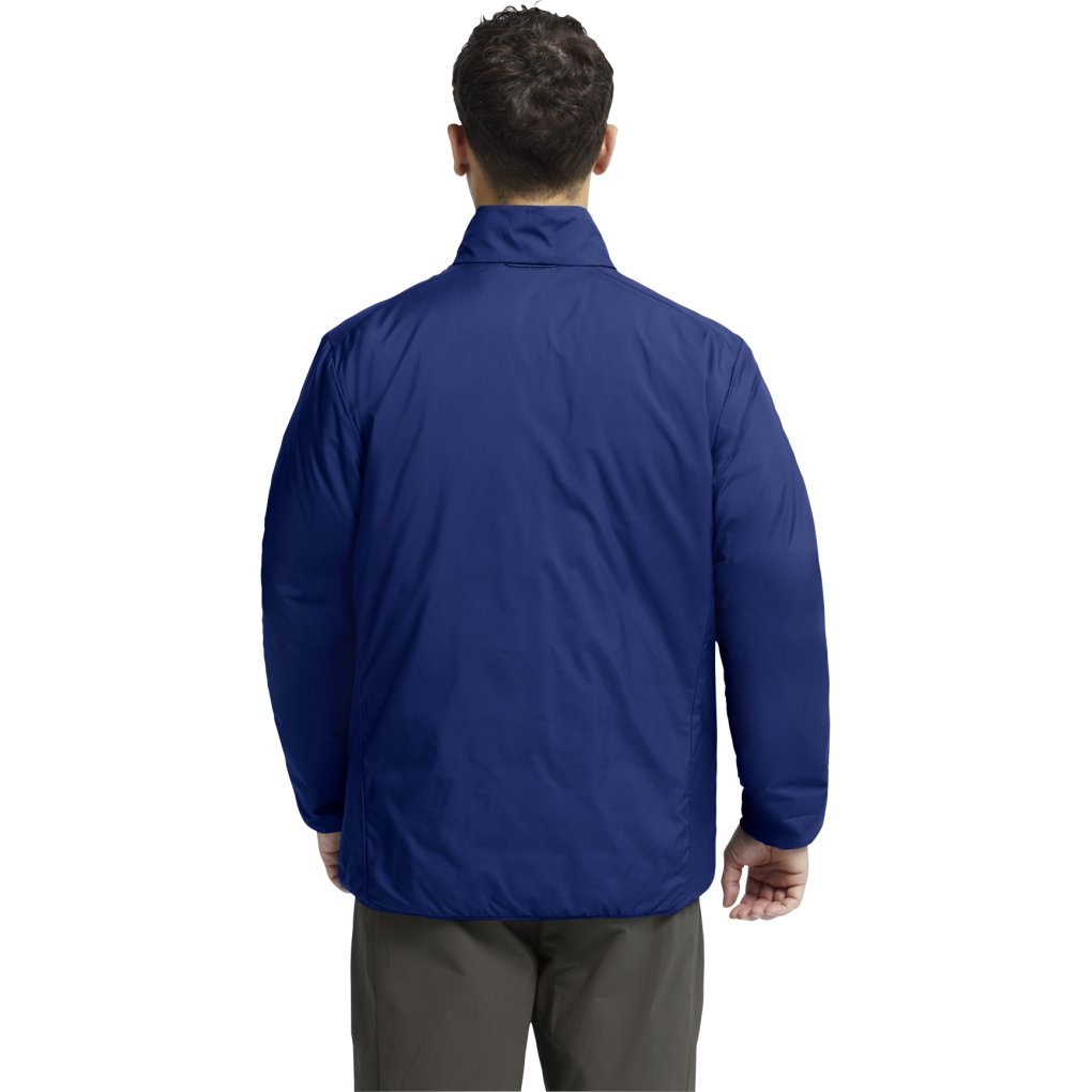 Jack Wolfskin Trail Light Insulated 2In1 Jacket Men - blue orchid