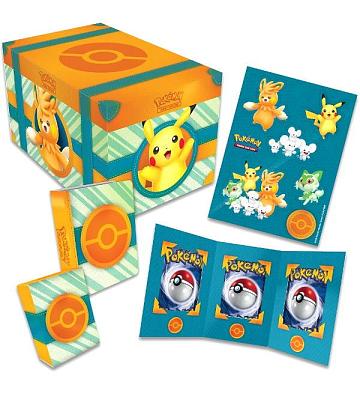 Pokemon Paldea Adventure Chest - German