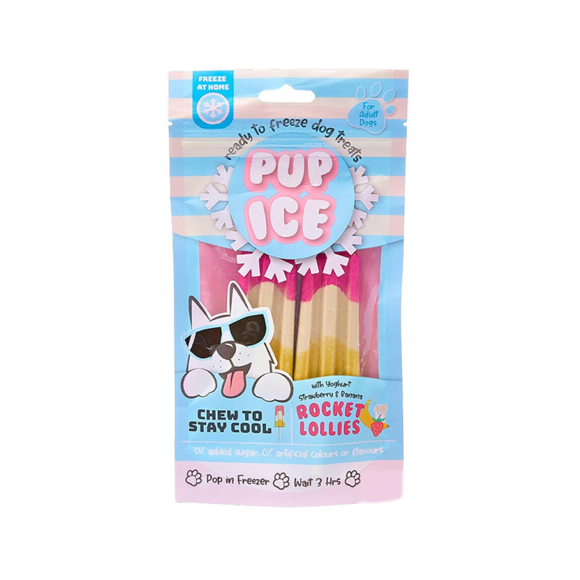 Pup Ice Dog Ice Lolly Rocket