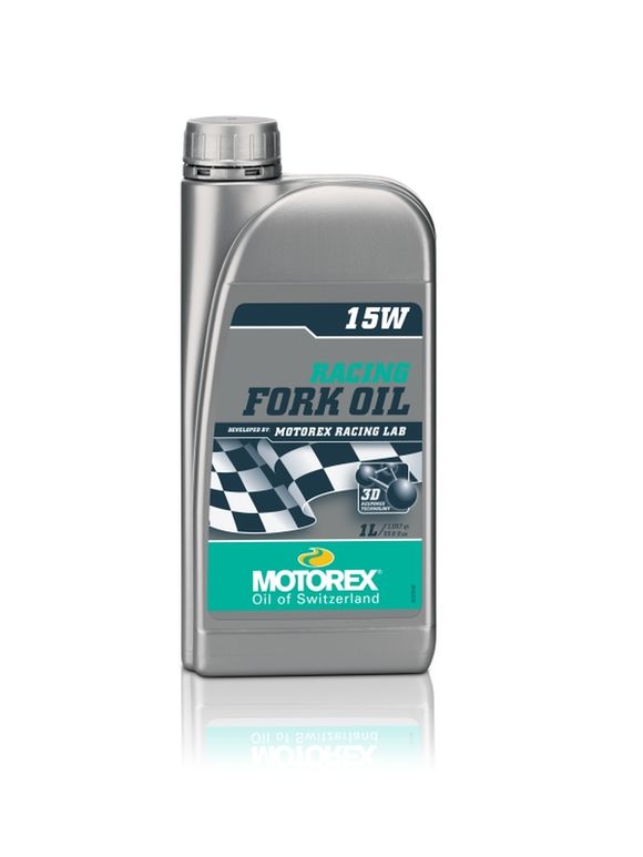 Motorex racing fork fork oil - 15W 1L universalRef: Mx00009A / 1099618