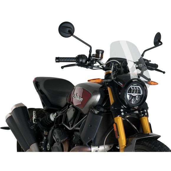 Puig Sport Windscreen (+ 13 cm) - ClearRef: PUI0643