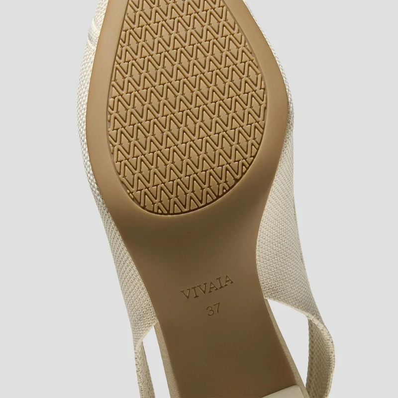 Healing Garden | Pointed-Toe Slingback Heels (Addison)