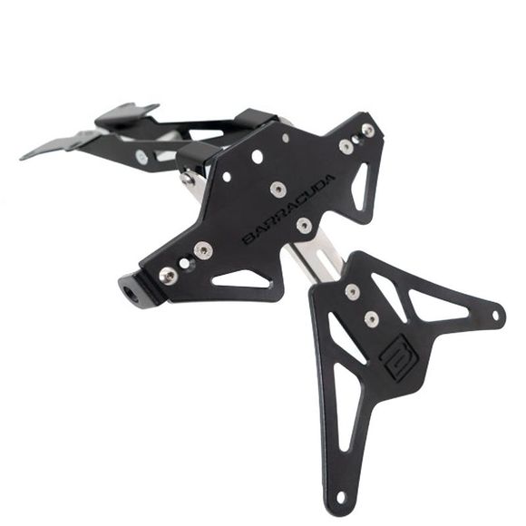 Support de plaque Barracuda Noir - NoirYAMAHA 700 TRACER 700 ABS - 2016 - 2019Ref : BAR0306 / YMTR7104