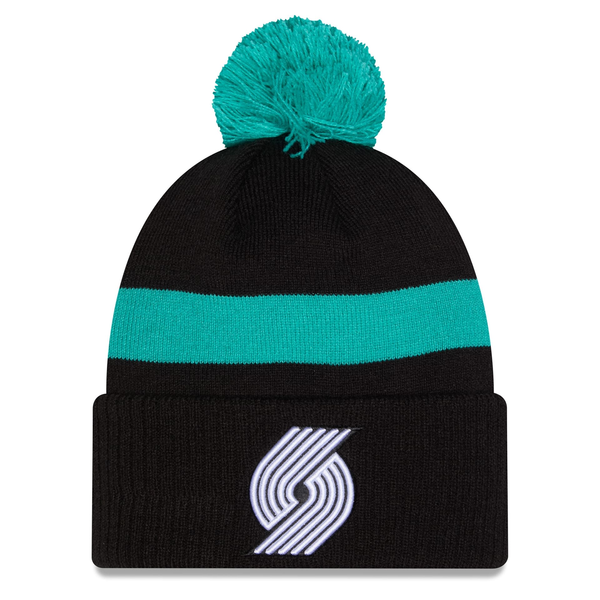Portland Trail Blazers 2025-26 NBA City Edition Knit Hat
