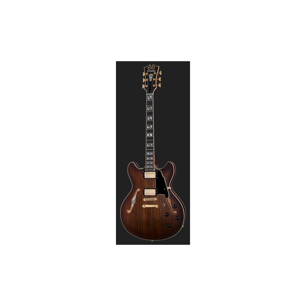 DAngelico Deluxe DC Satin Brown Burst – Thomann Ireland