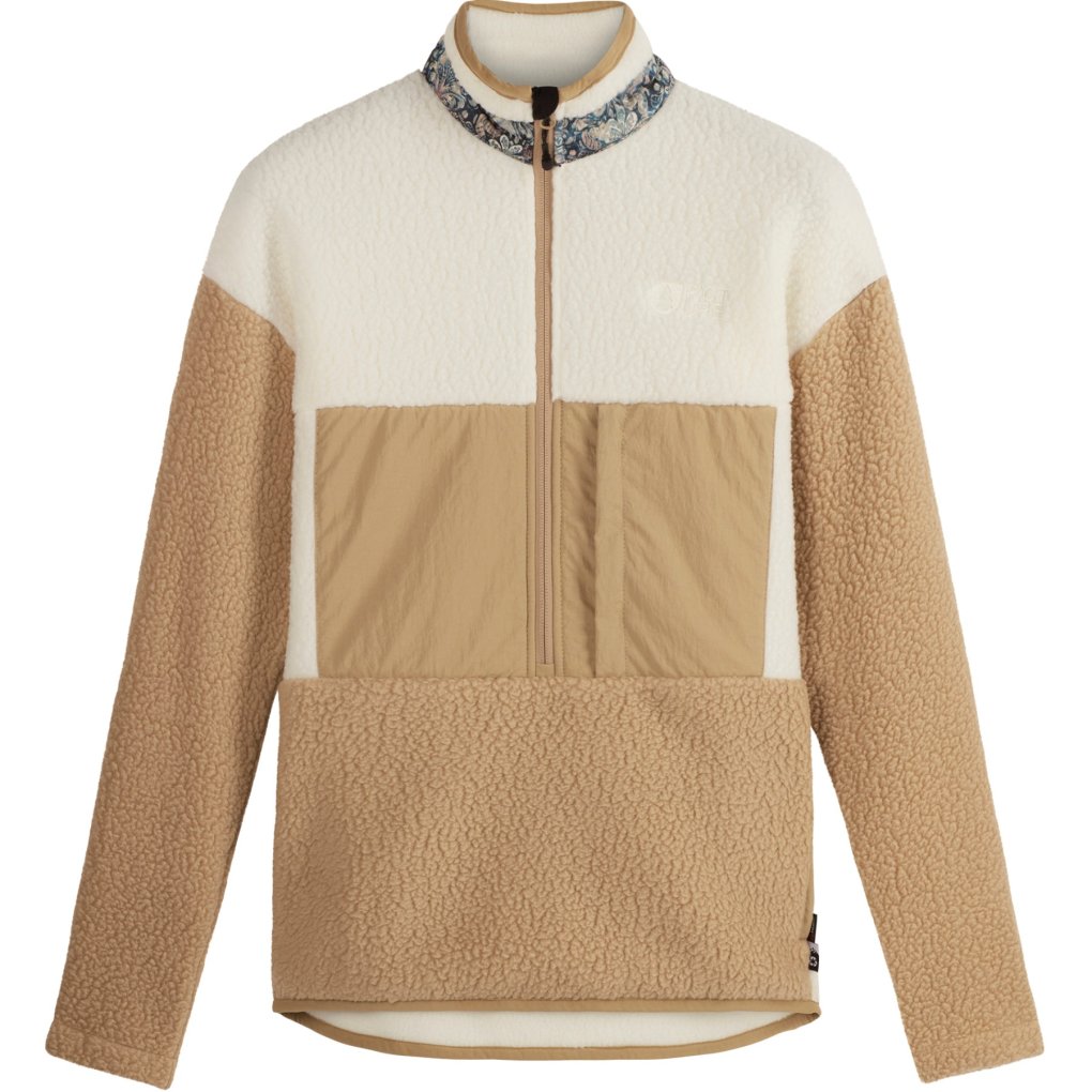 Picture Naatil 1/4 Fleece Women - Tannin