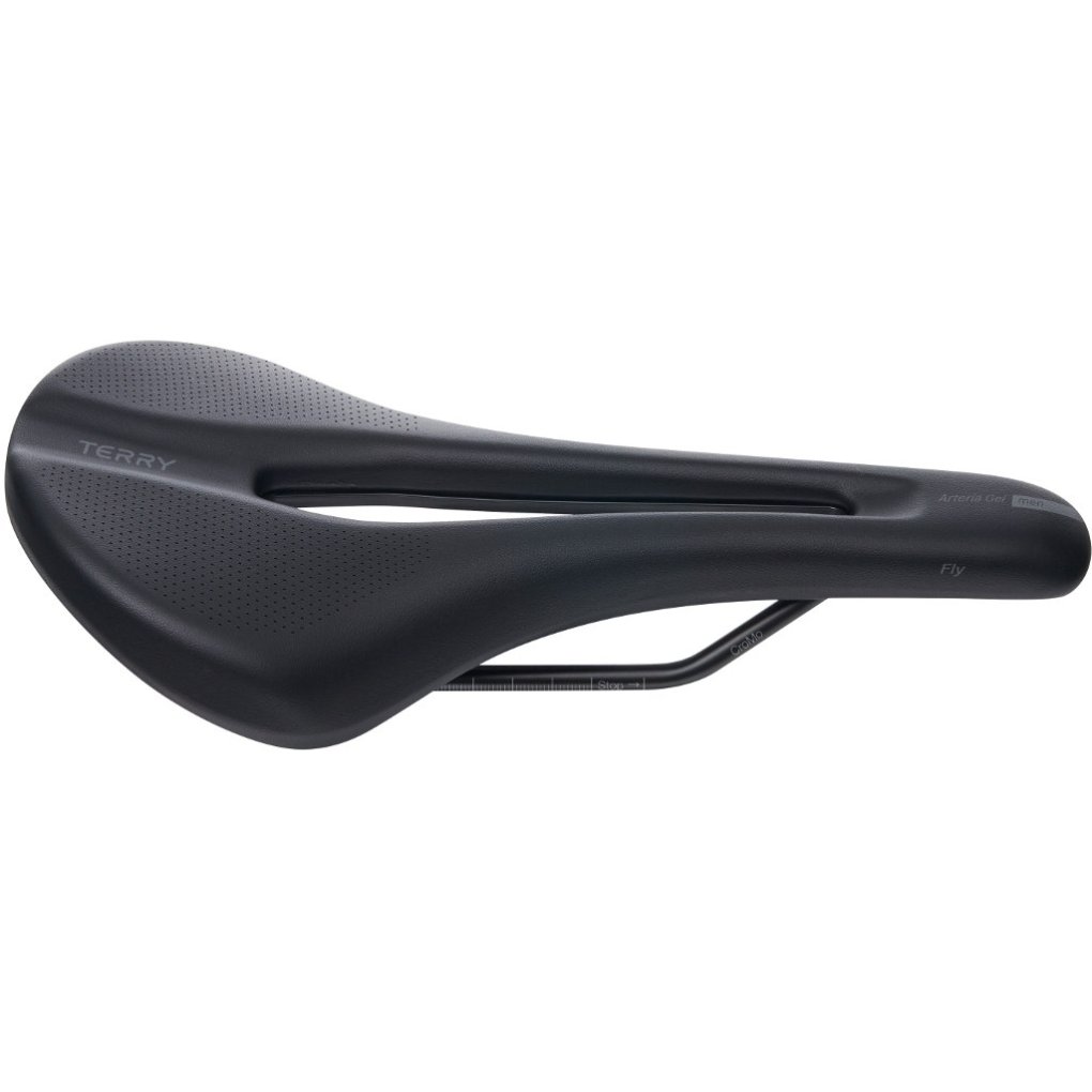 Terry Fly Arteria Gel Men Saddle - black