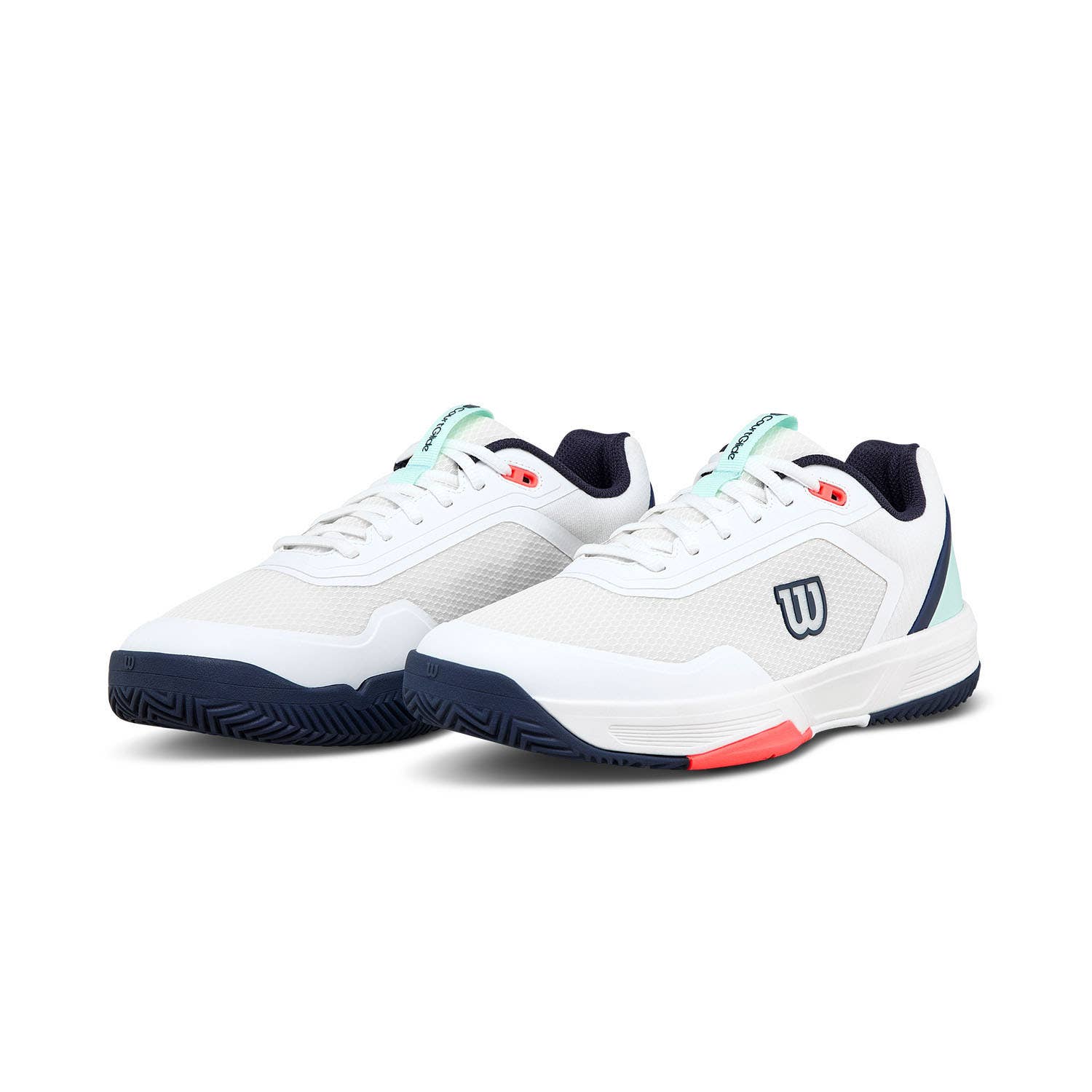 WILSON COURTGLIDE WHITE/BLUE WRS339780